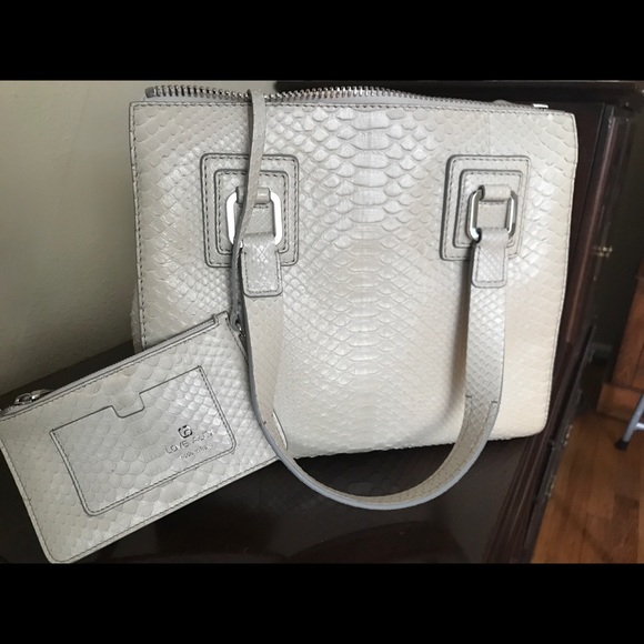 ALEXANDRA CLANCY PYTHON LUXURY HANDBAG NWT - Picture 4 of 6